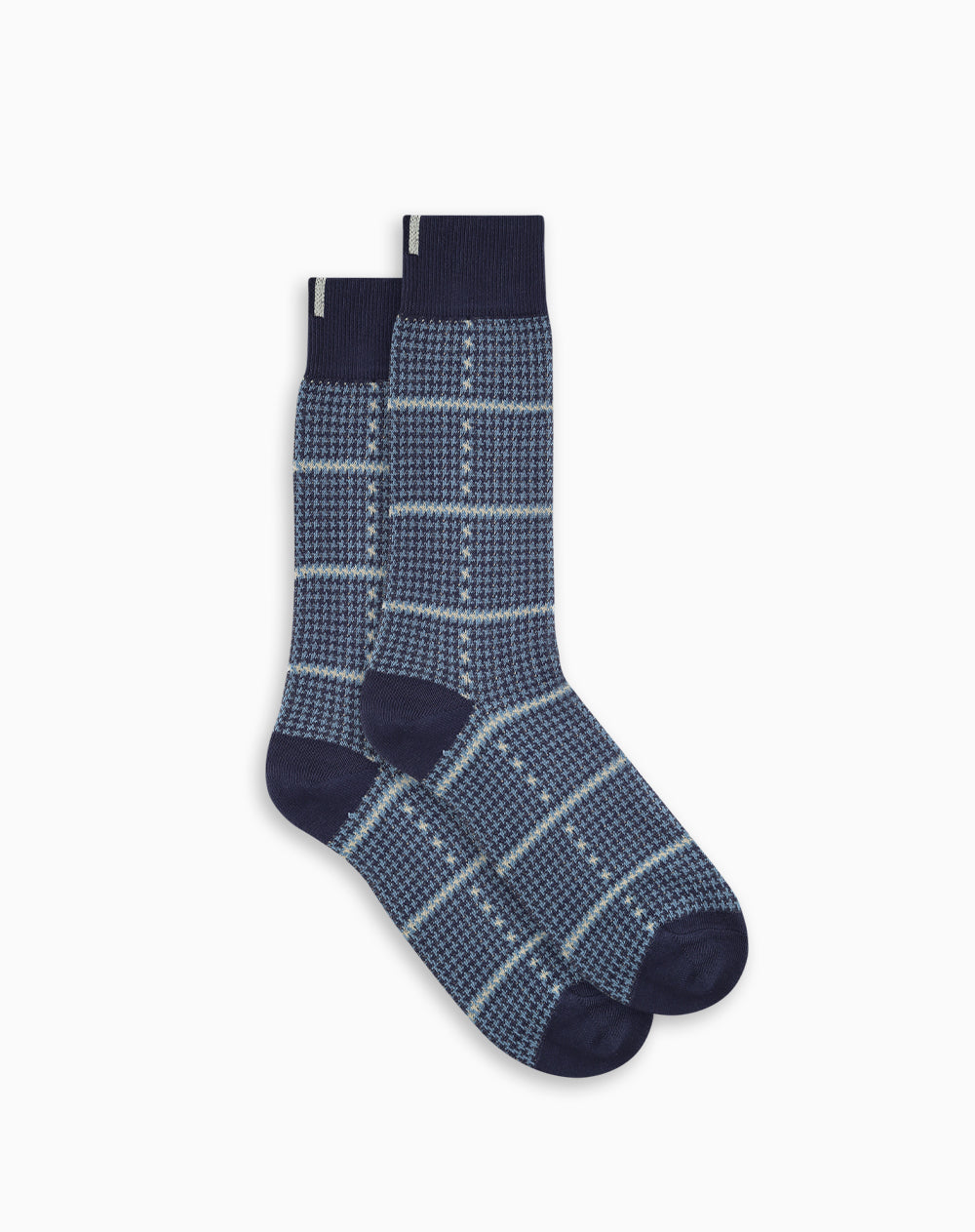 Medias largas azules