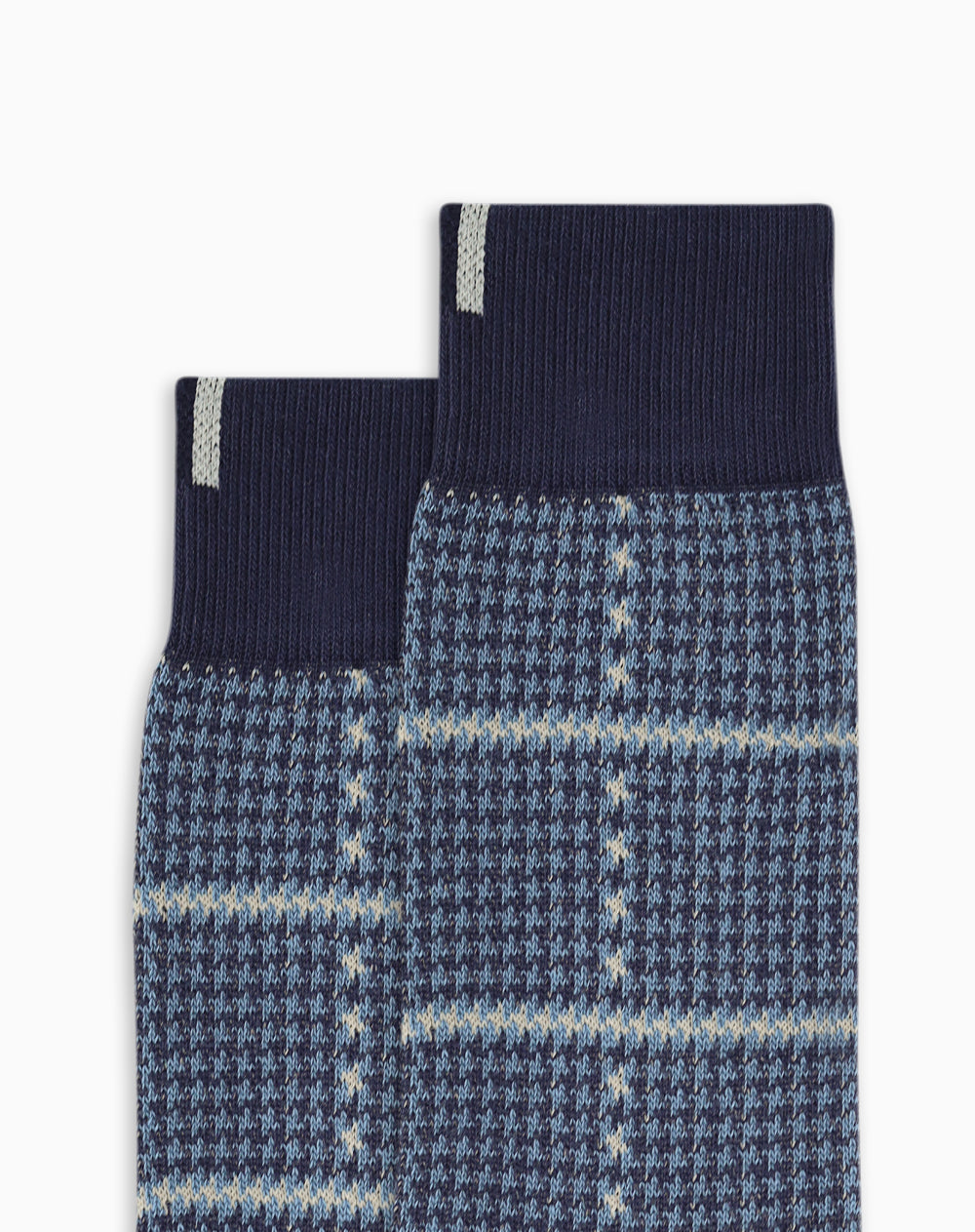 Medias largas azules