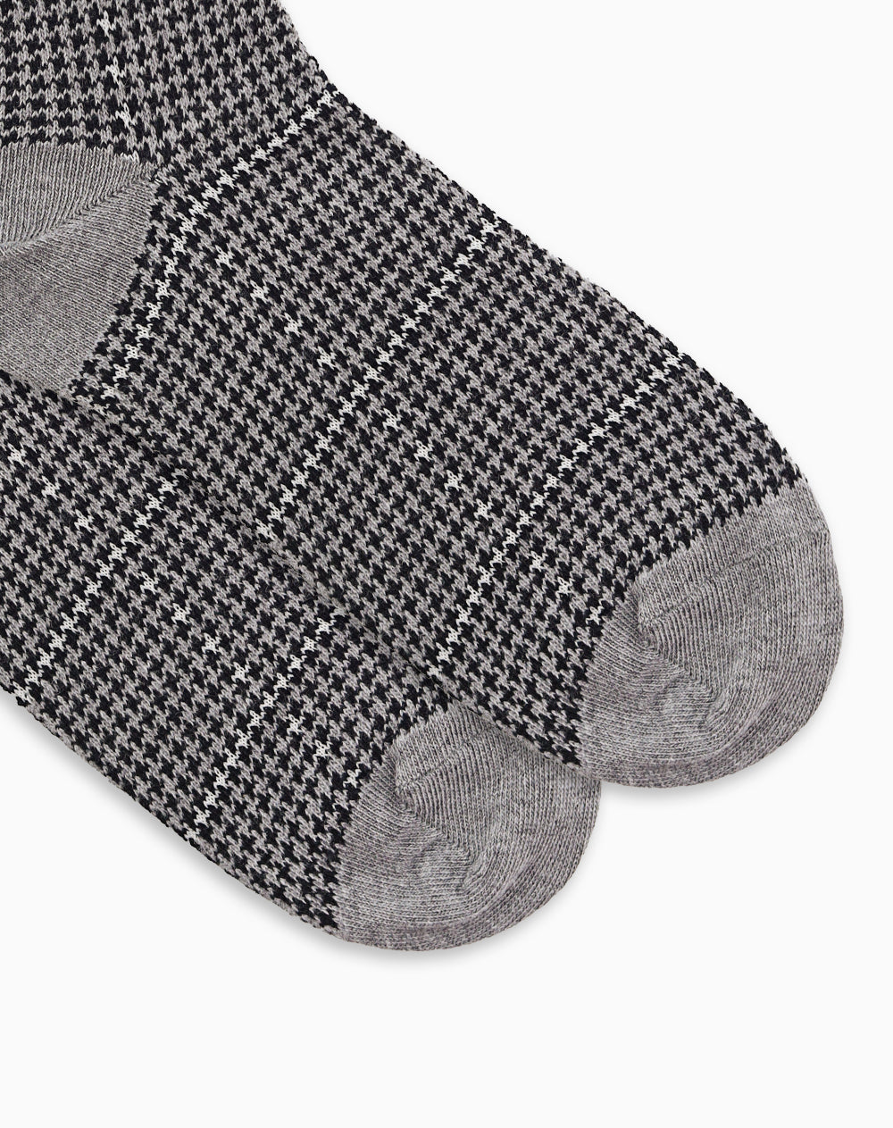 Medias largas gris jaspe