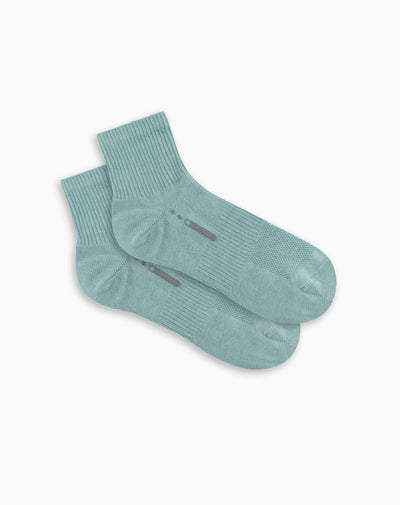 Medias deportivas hombre tobilleras algodón azules