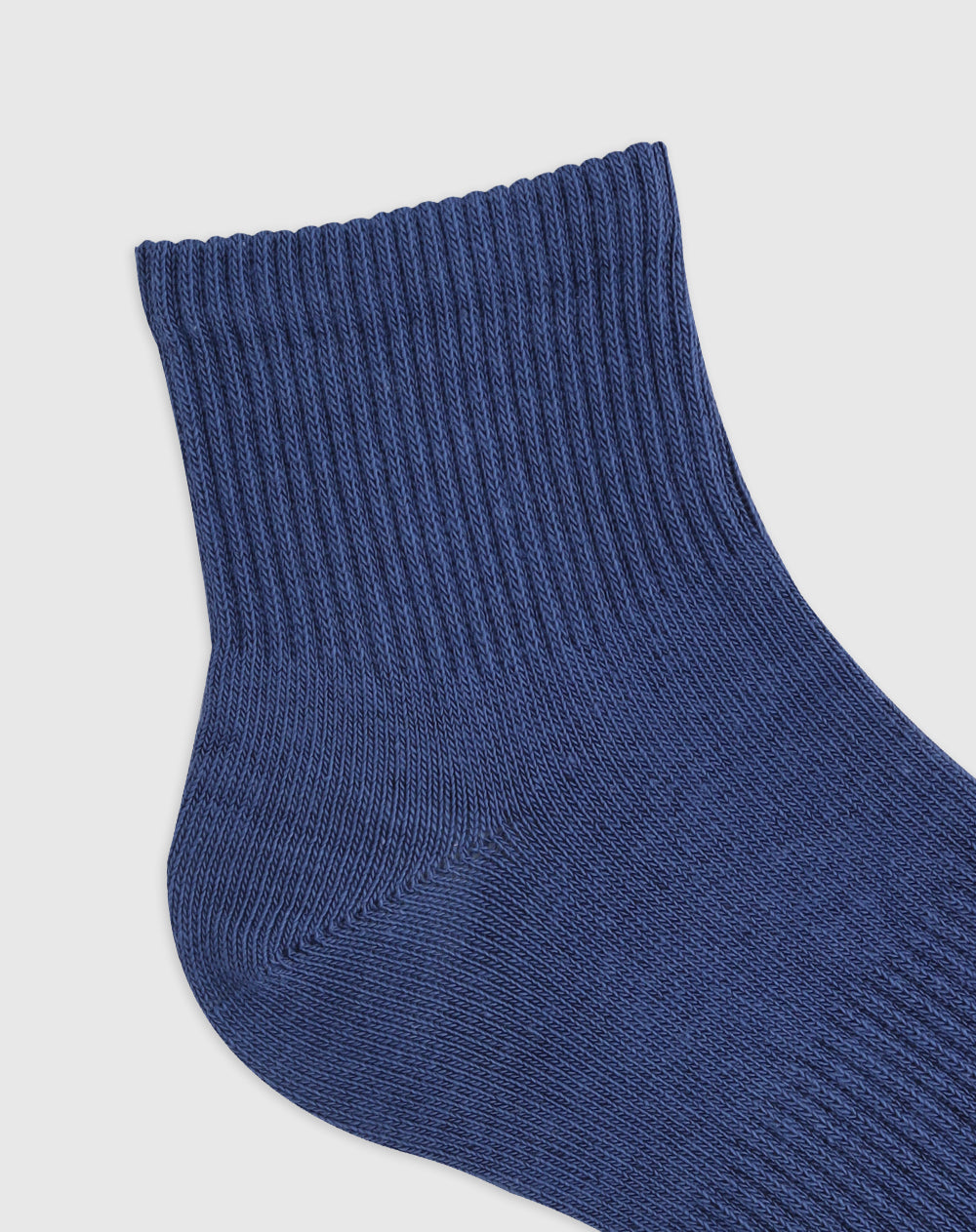 Medias deportivas para hombre tobilleras en algodón azules