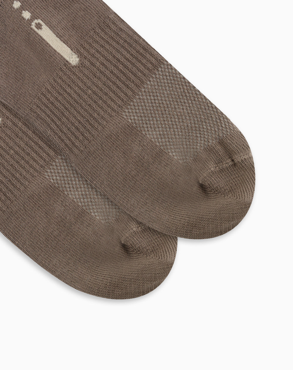Medias deportivas hombre tobilleras algodón cafés