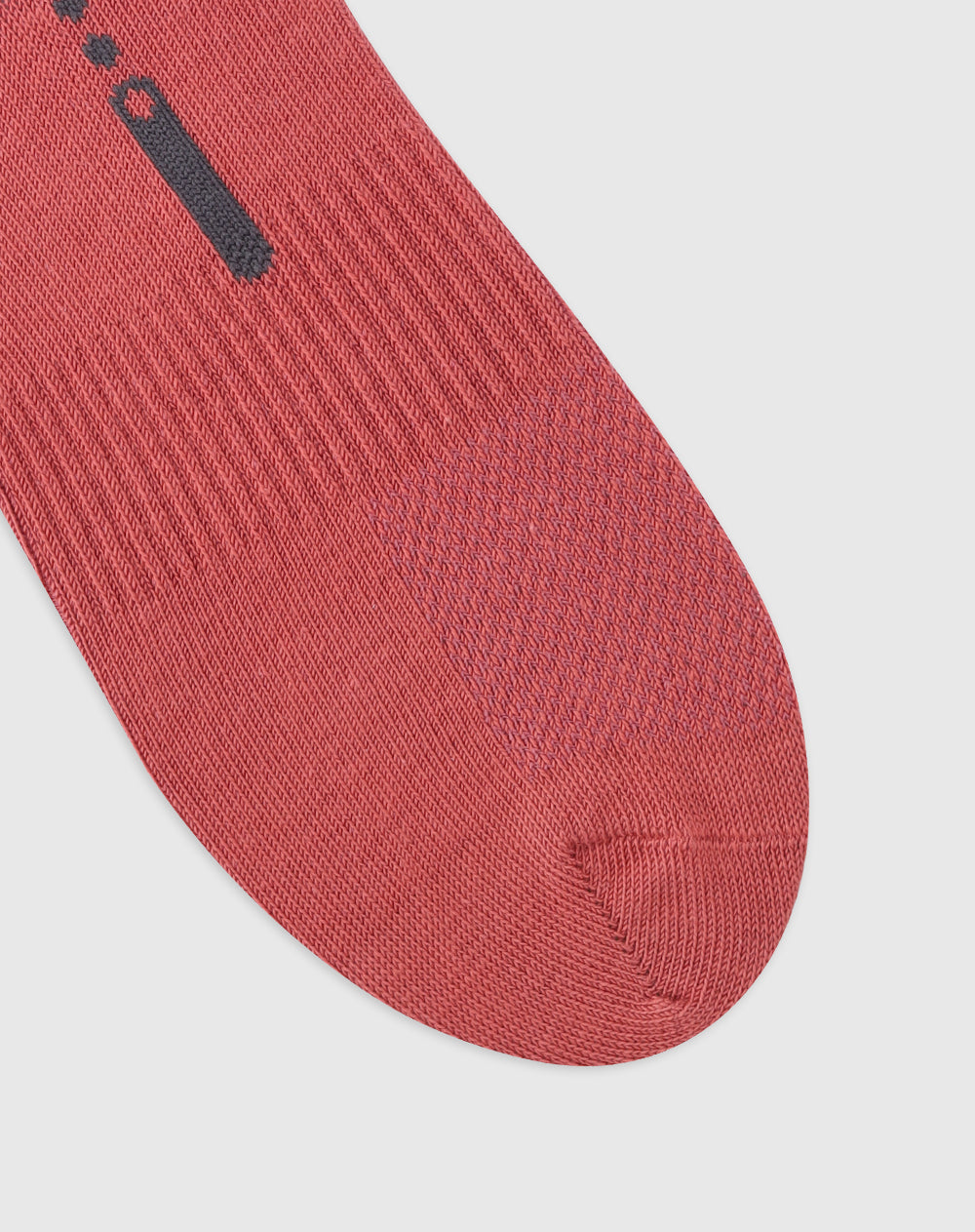Medias deportivas para hombre tobilleras en algodón terracota