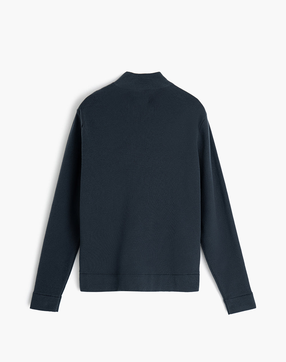 Chaqueta bomber regular bolsillos con cierre azul hombre