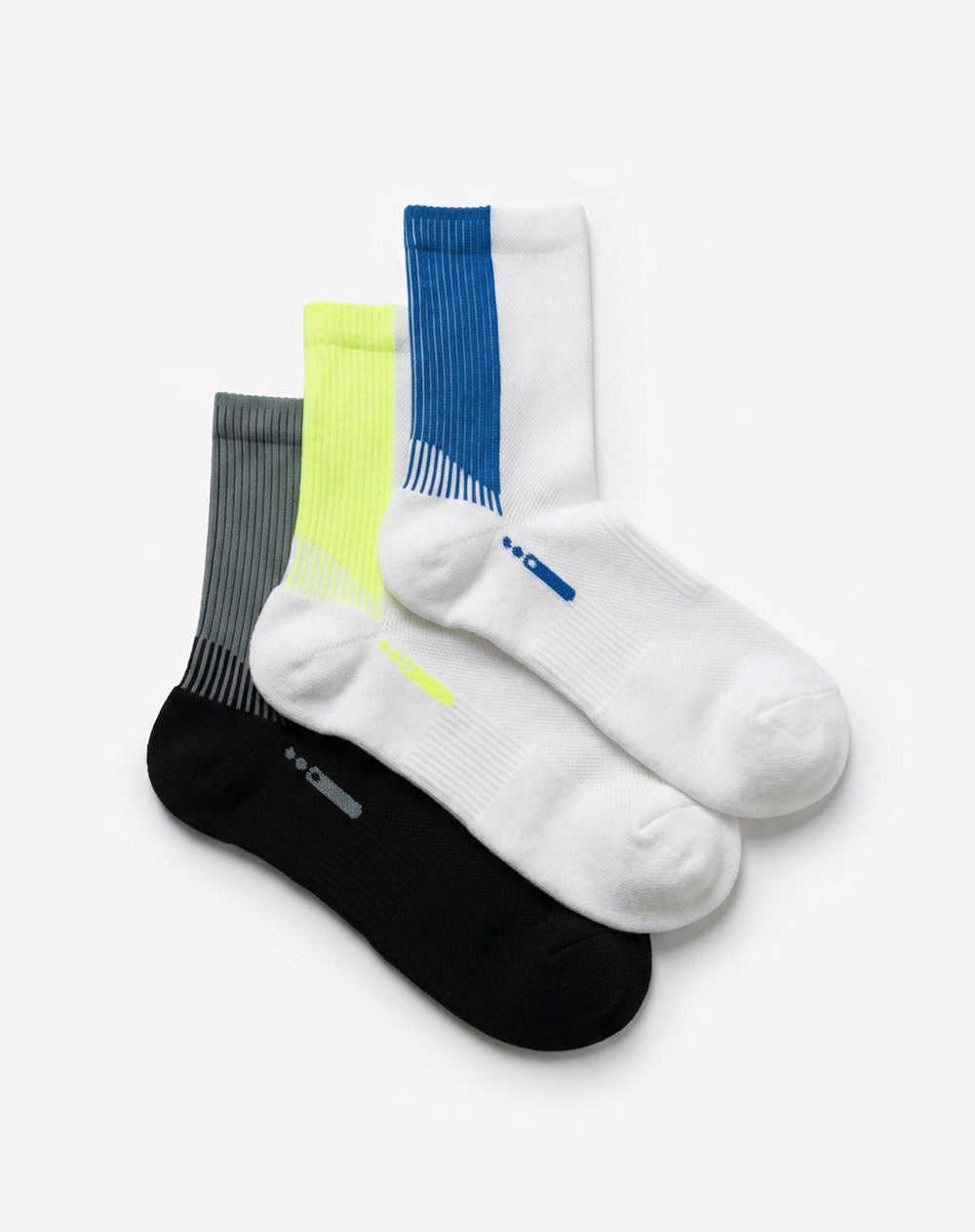 3 pares de medias cortas surtido