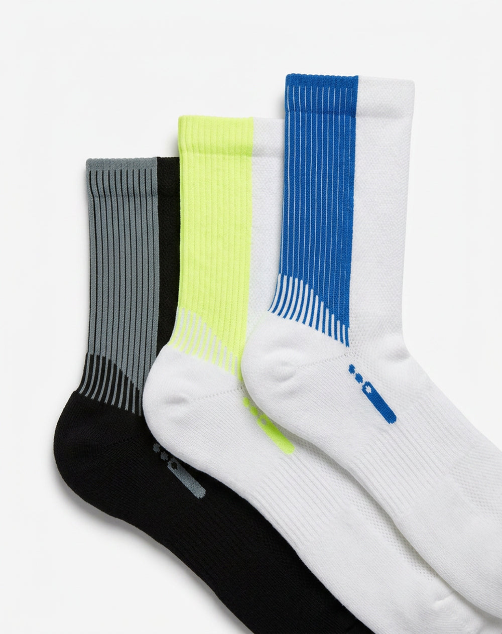 3 pares de medias cortas surtido