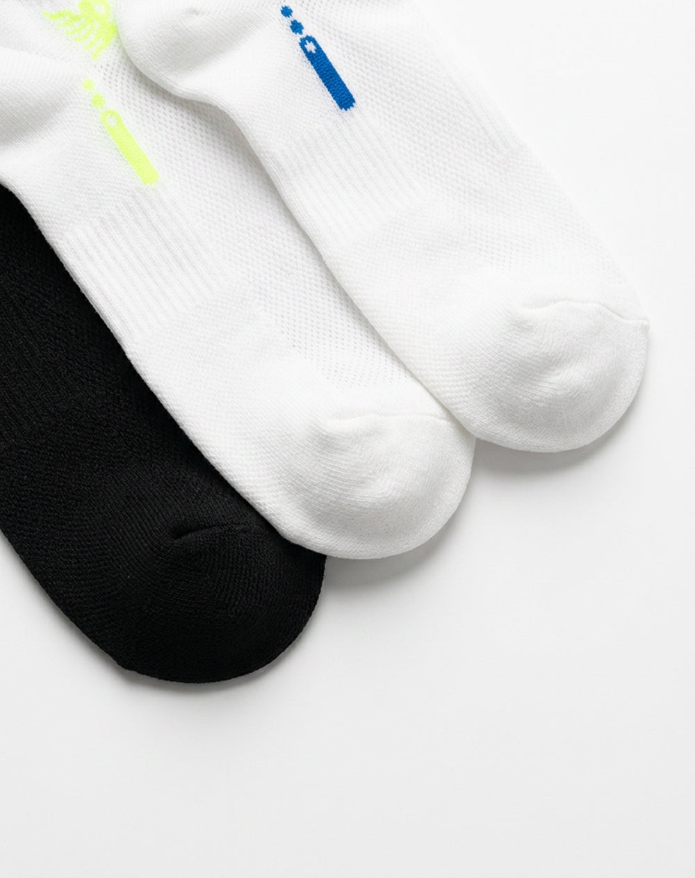 3 pares de medias cortas surtido