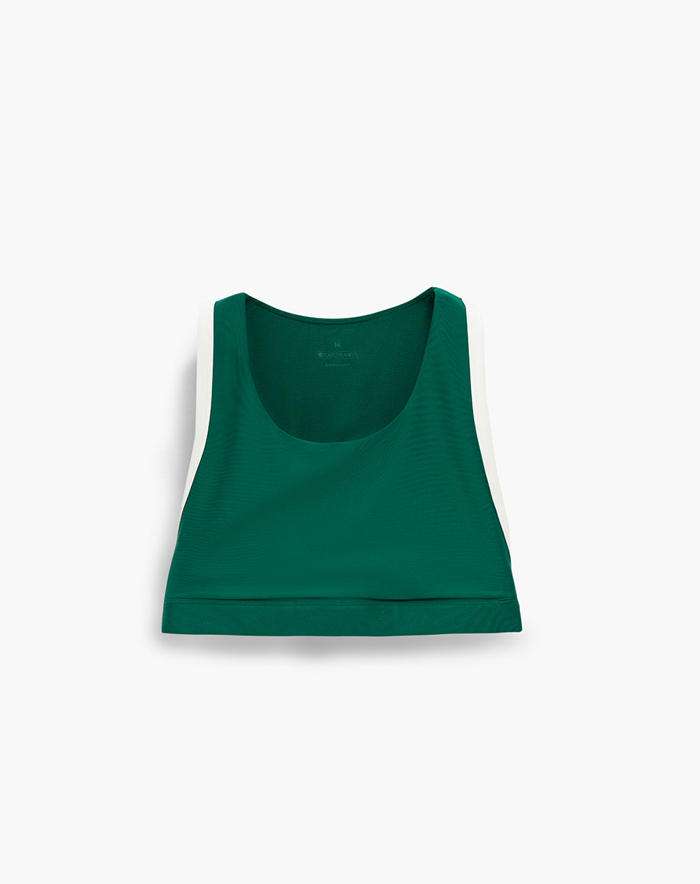 Top soporte medio control de humedad verde
