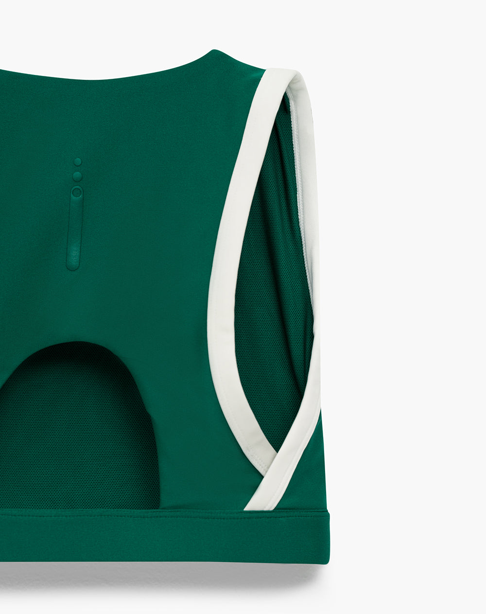 Top soporte medio control de humedad verde