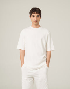 Camiseta algodón holgada habana hombre