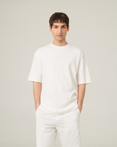 Camiseta algodón holgada habana hombre