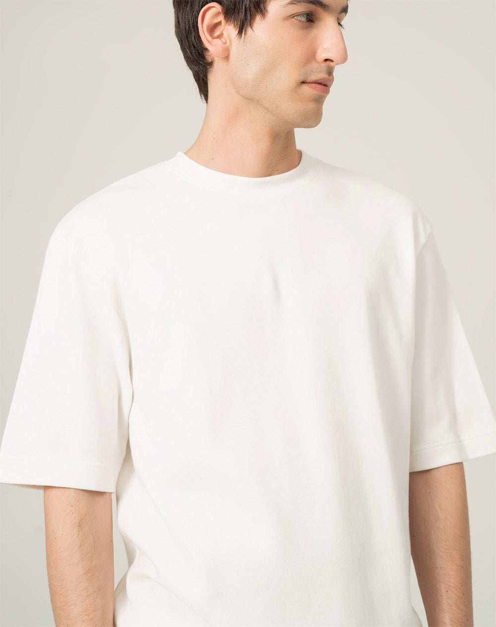 Camiseta algodón holgada habana hombre