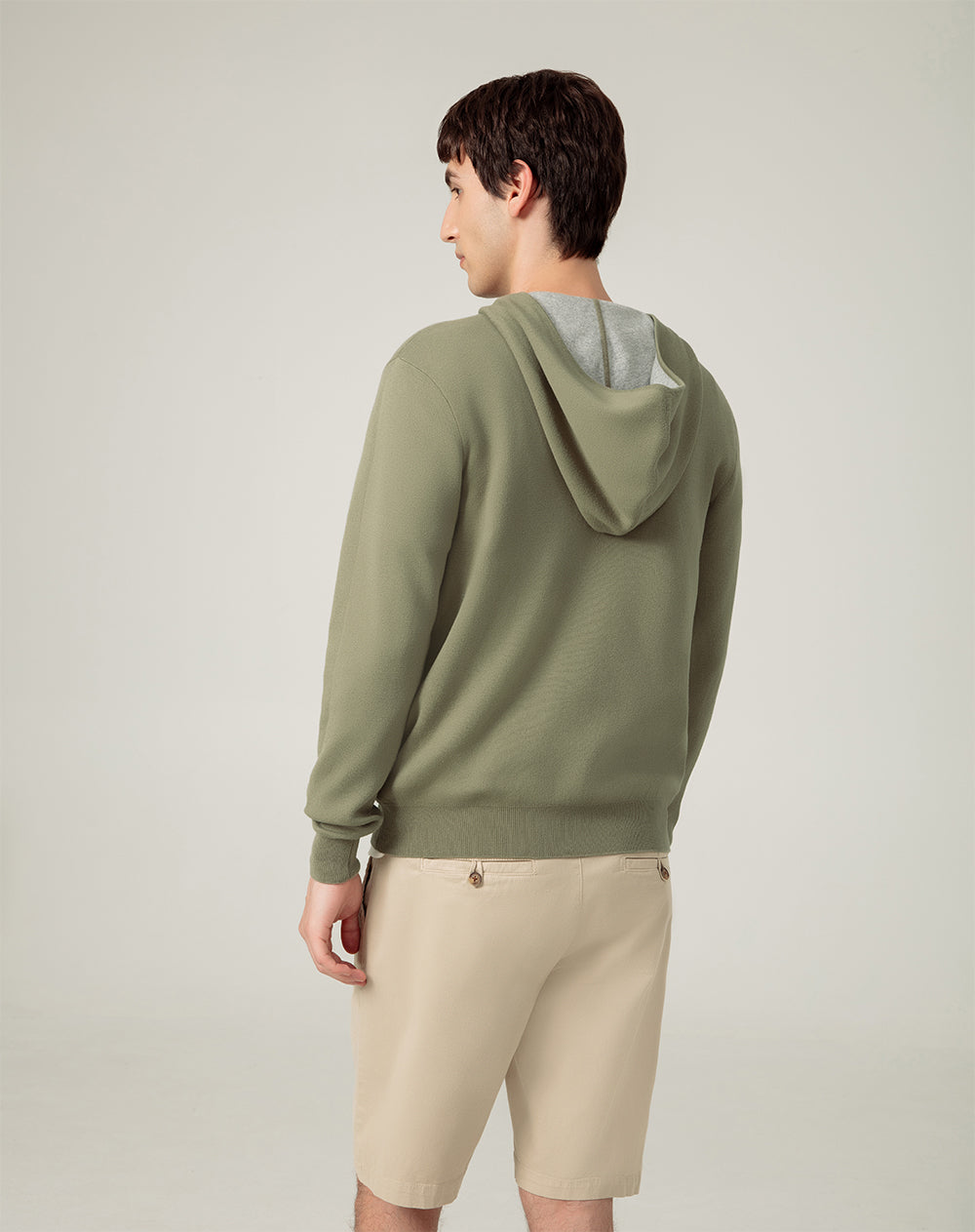 Buzo regular fit verde