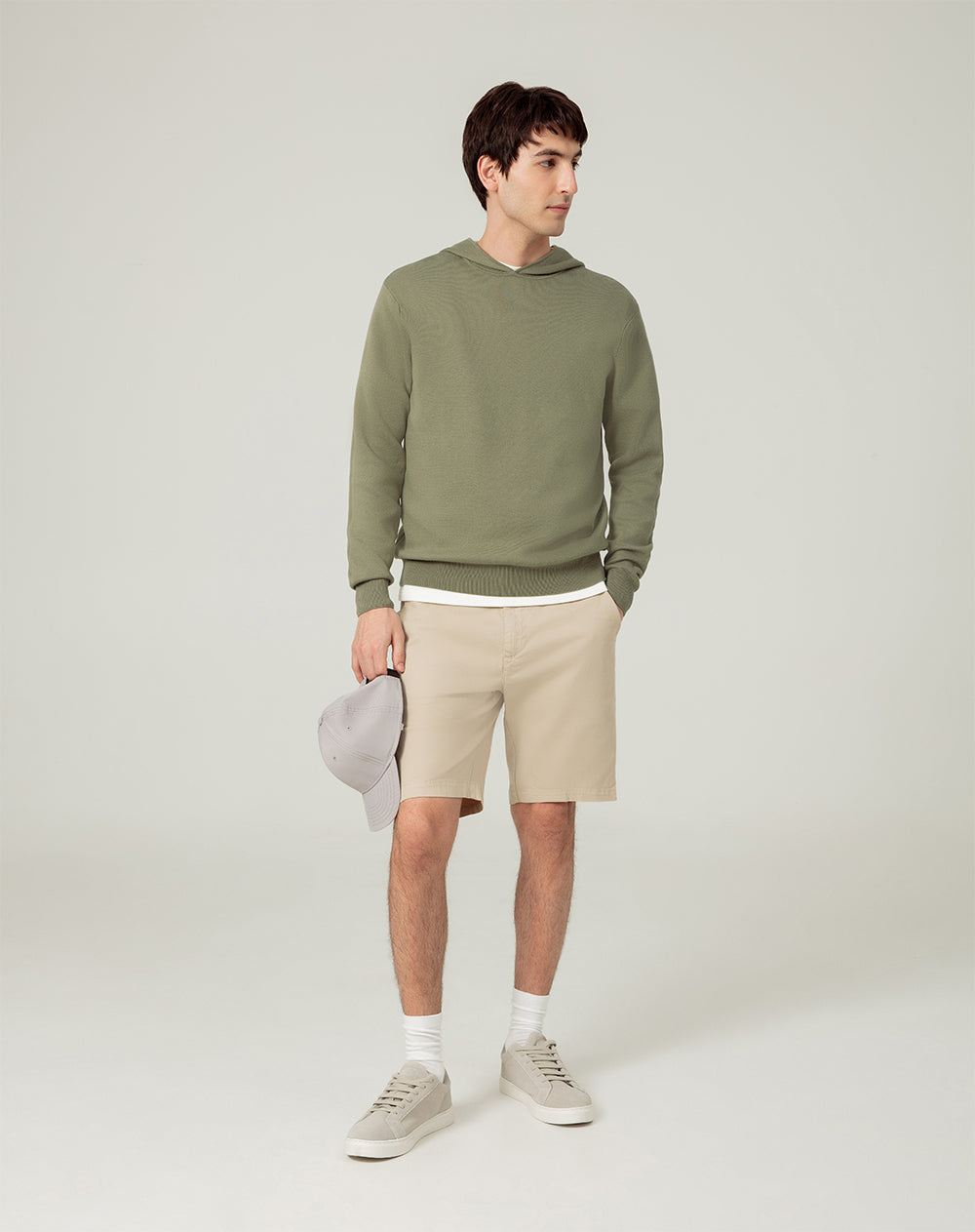 Buzo regular fit verde