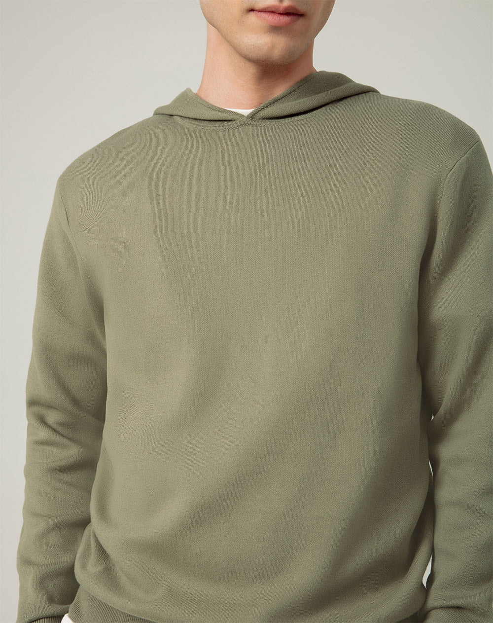 Buzo regular fit verde