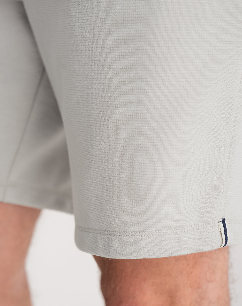 Bermuda confort regular gris hombre