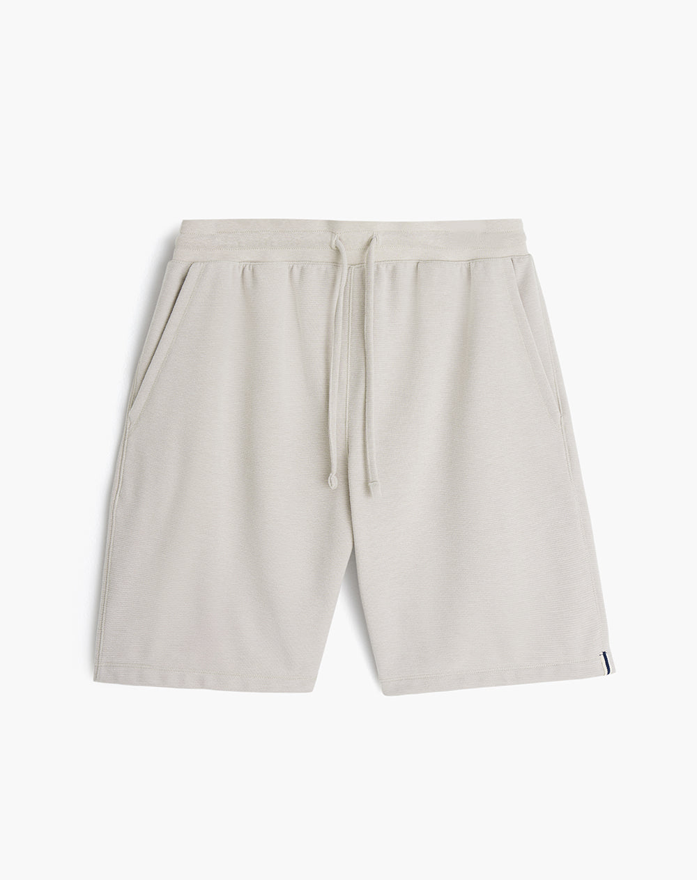 Bermuda confort regular gris hombre