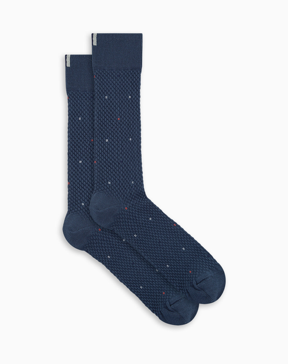 Medias largas azules