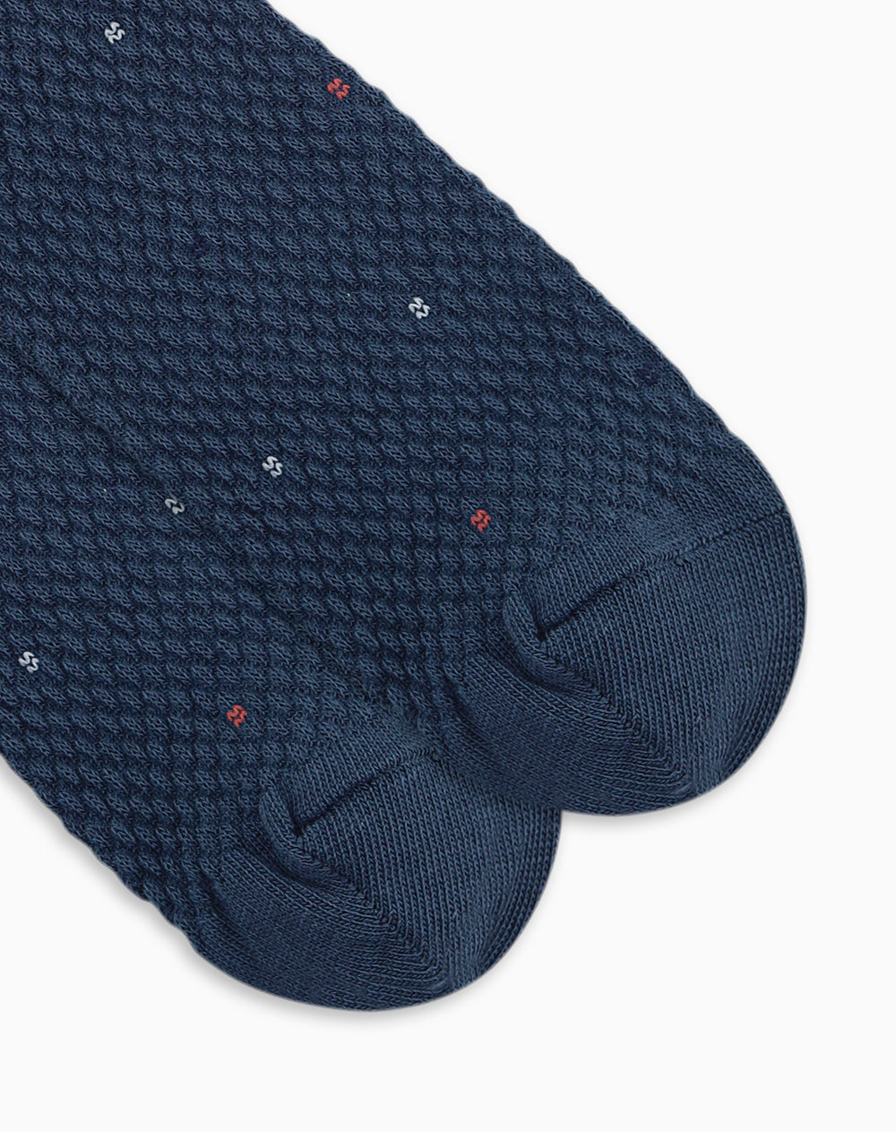 Medias largas azules