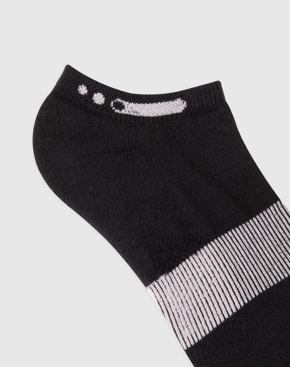 Medias para mujer tobilleras cortas en algodón pack x5unds surtidas