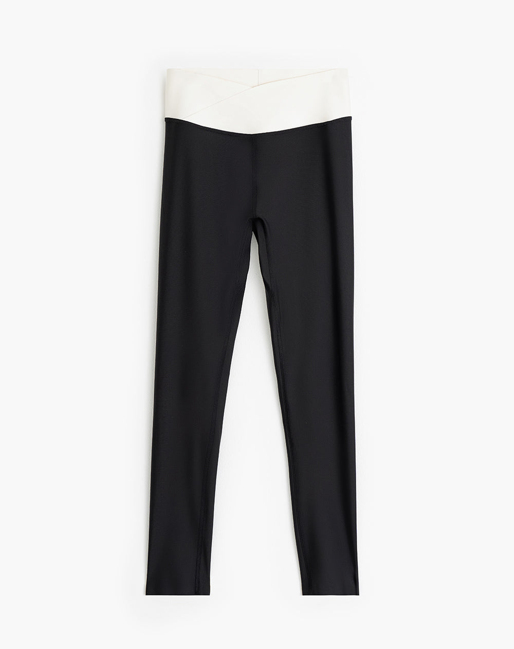 Legging deportivo control humedad negro mujer