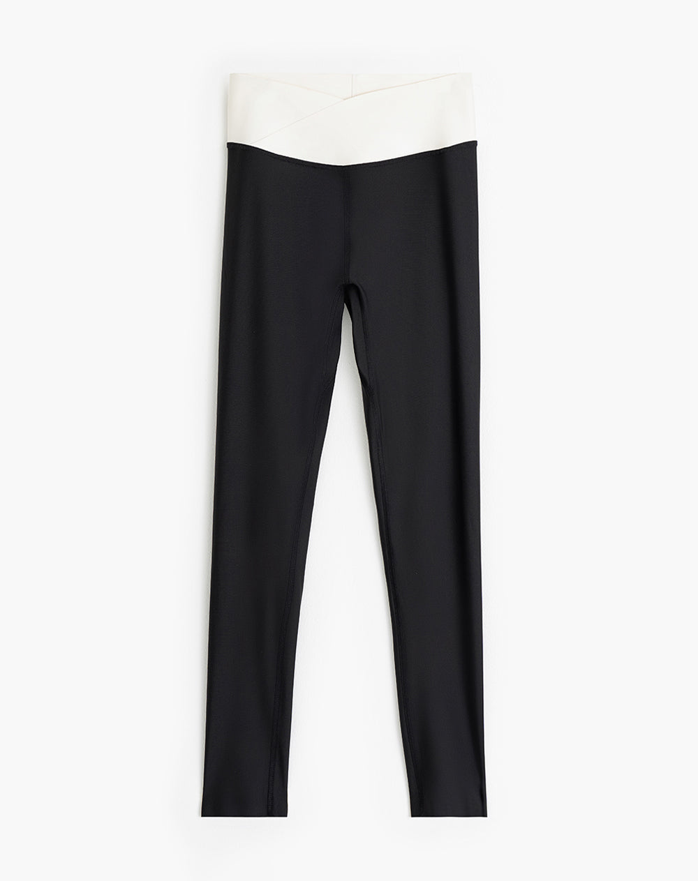 Legging deportivo control humedad negro mujer