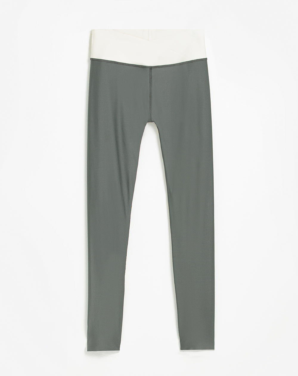 Legging deportivo control humedad verde mujer