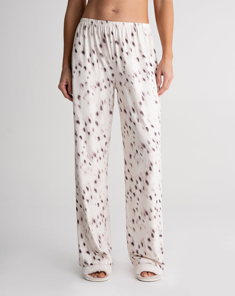 Pantalón de pijama mujer estampado