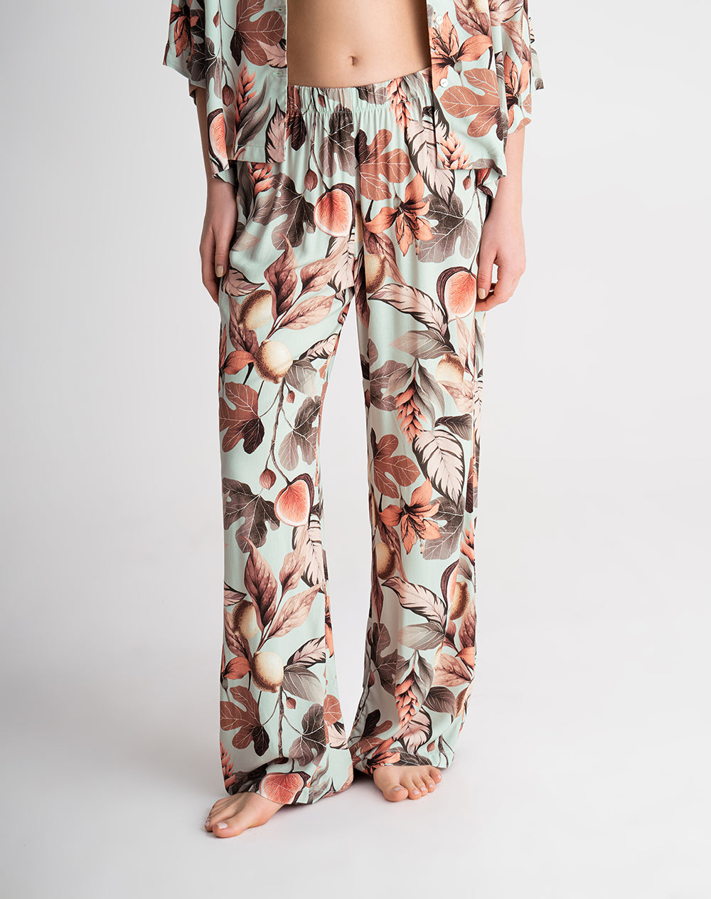 Pantalón de pijama mujer estampado