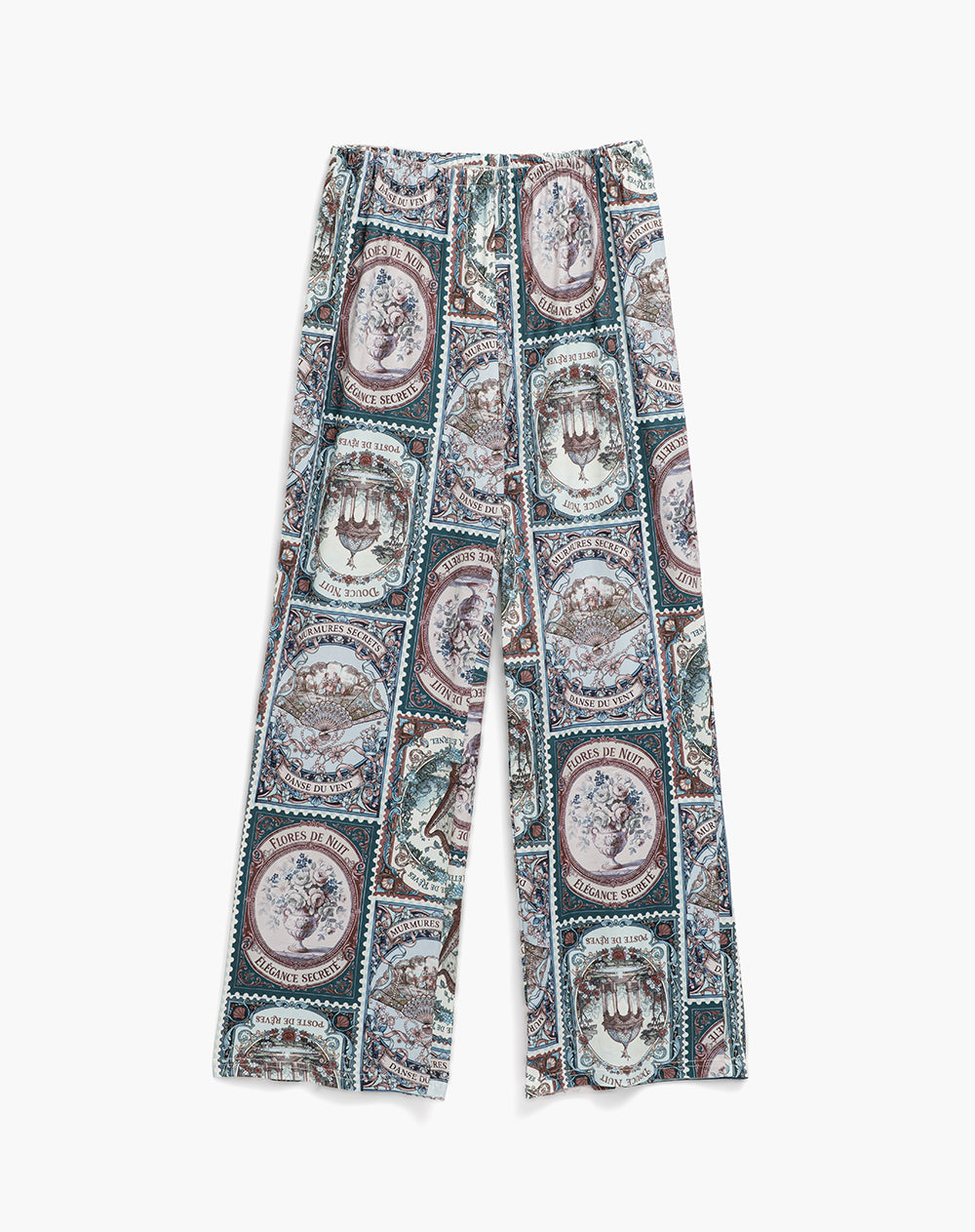 Pantalón de pijama mujer estampado