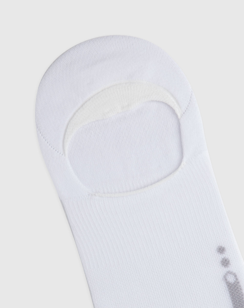 Medias para hombre baletas pack x3unds blancas