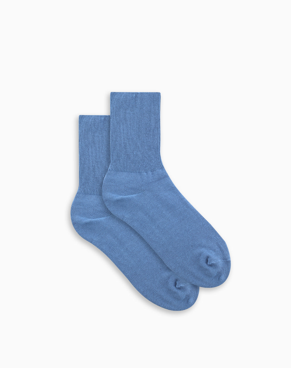 Medias largas azules
