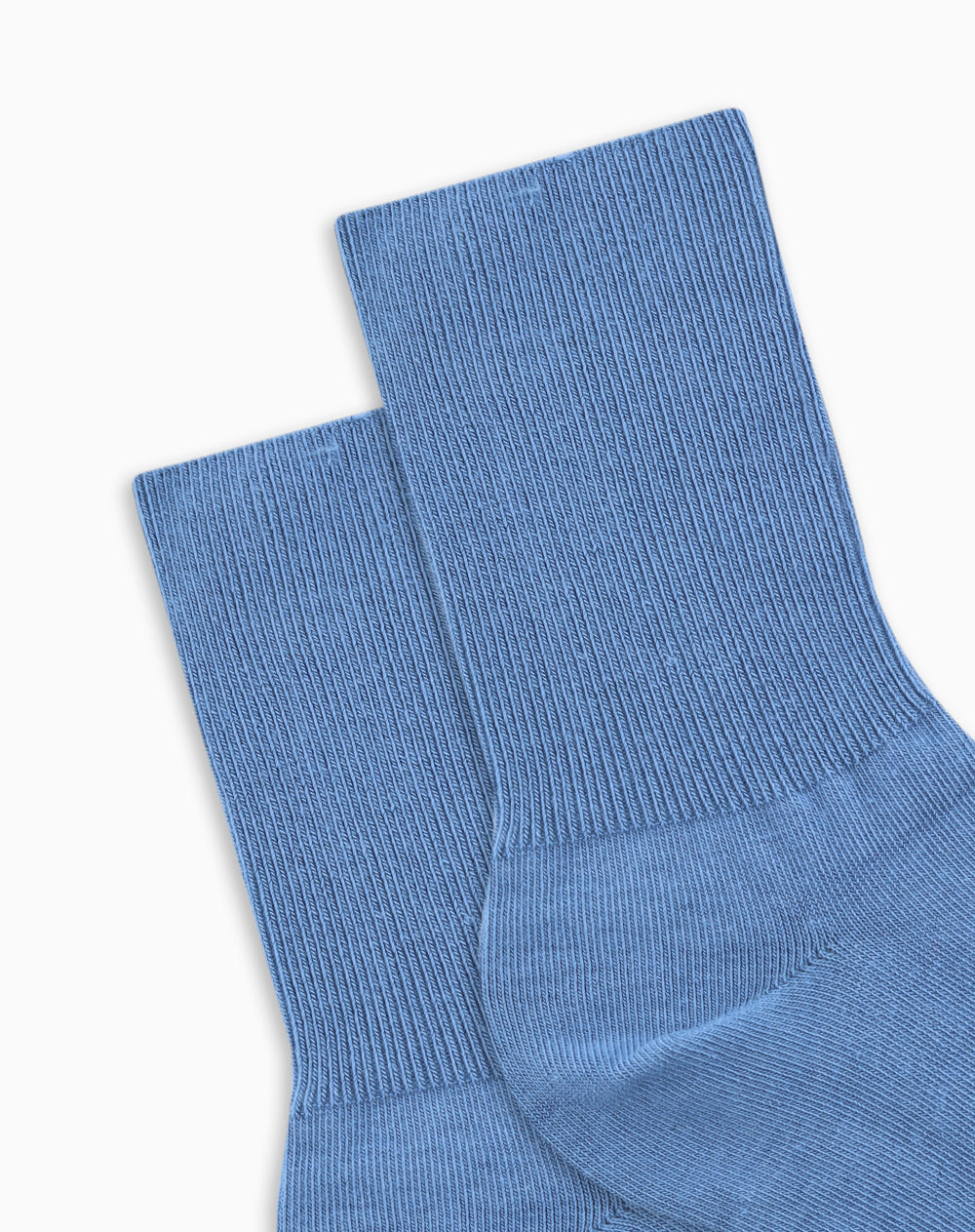 Medias largas azules