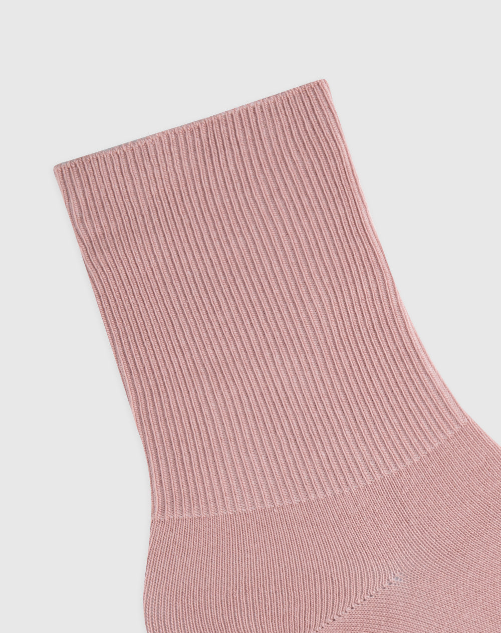 Medias para mujer largas en algodón rosadas