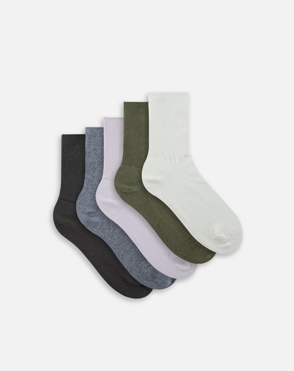 5 pares de medias largas surtido