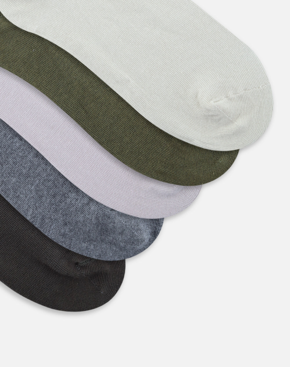 5 pares de medias largas surtido