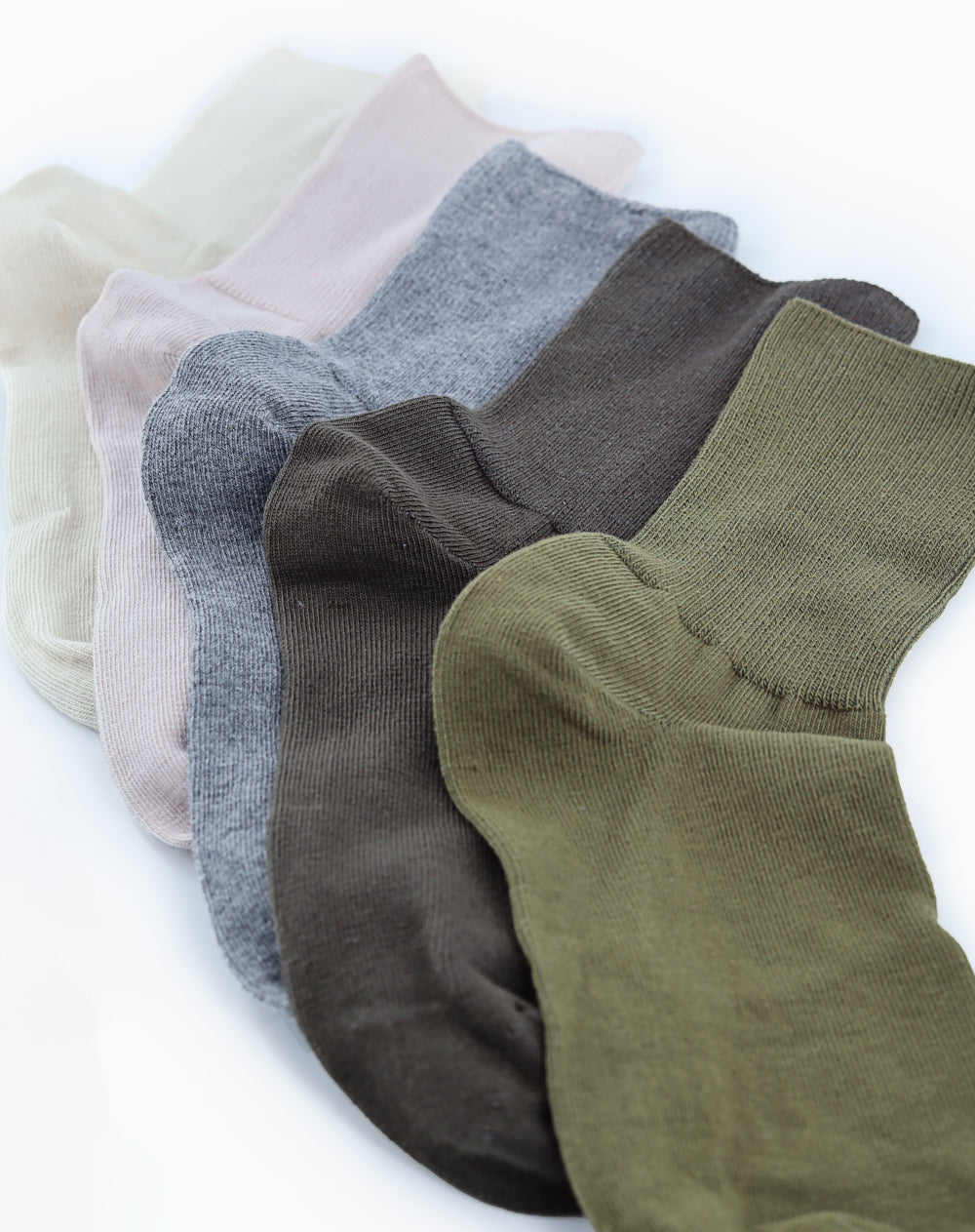 5 pares de medias largas surtido