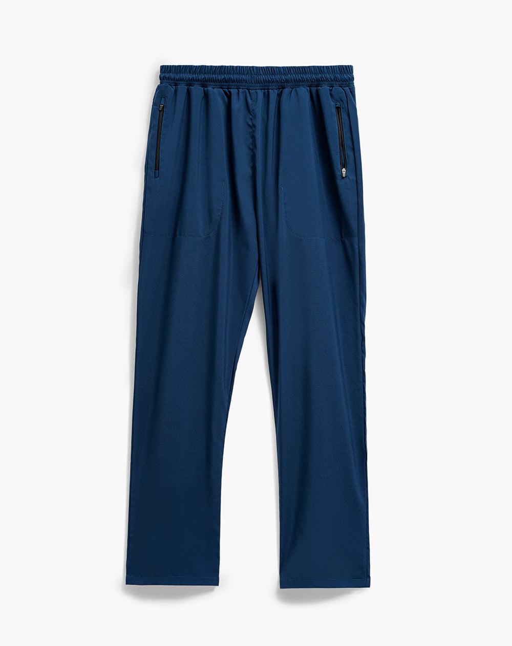 Pantalón deportivo secado rápido azul hombre