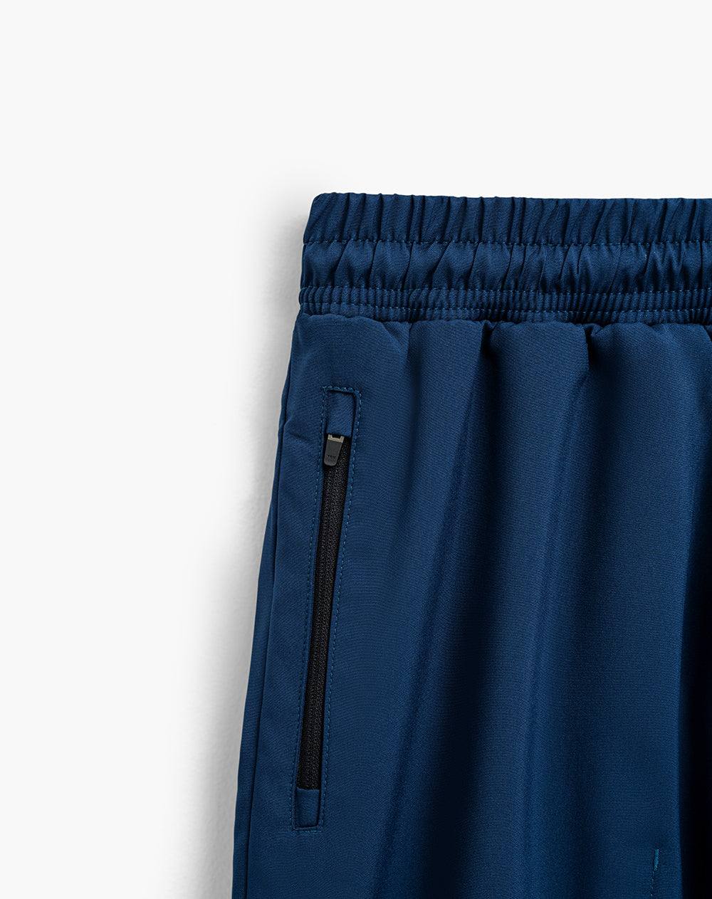 Pantalón deportivo secado rápido azul hombre