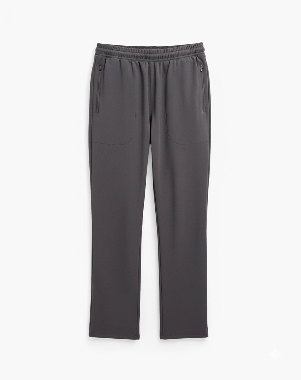 Pantalón deportivo secado rápido gris hombre