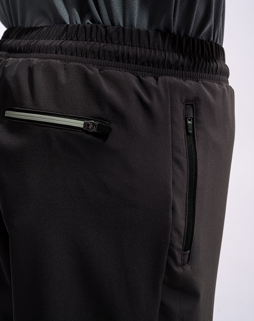 Pantalón deportivo secado rápido verde hombre