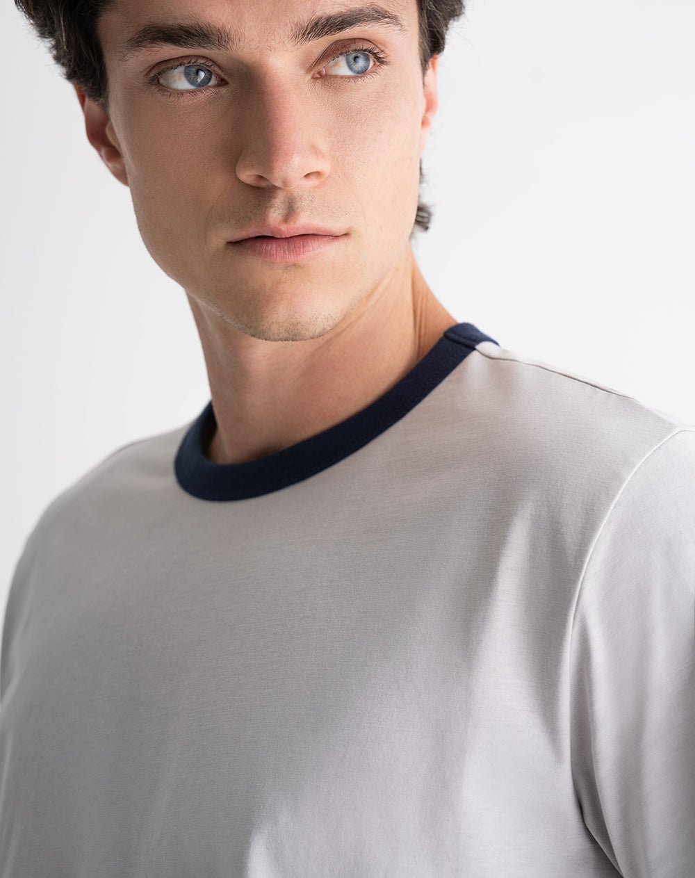 Pijama regular fit manga corta surtida