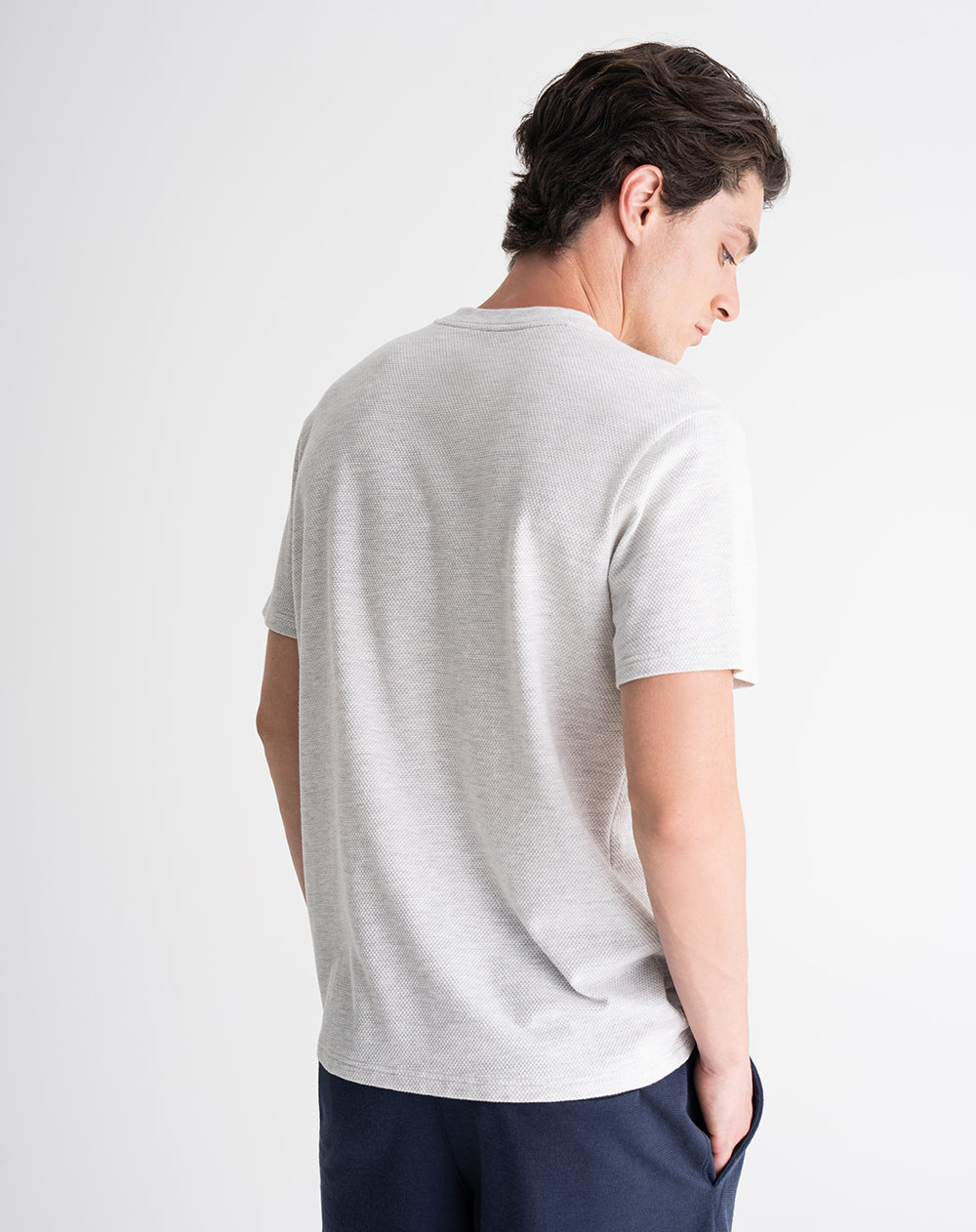 Pijama regular fit manga corta surtida