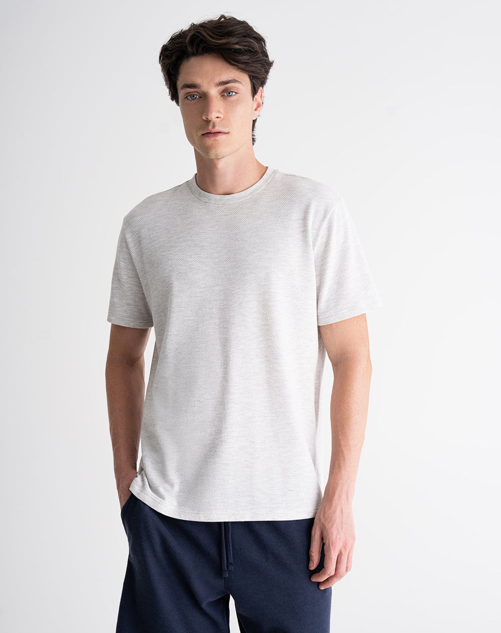 Pijama regular fit manga corta surtida