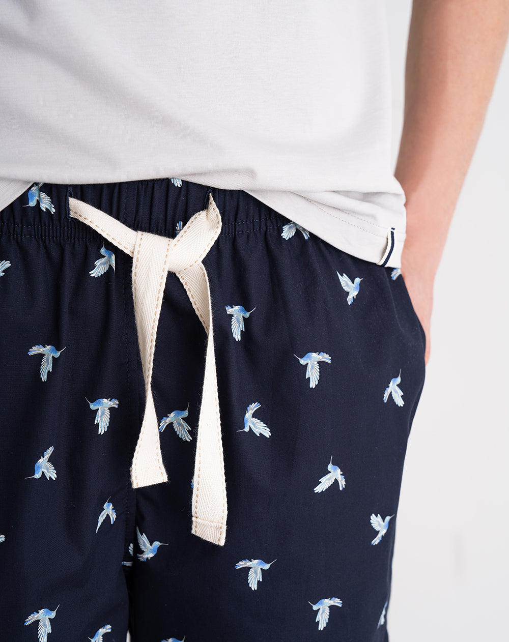 Pijama regular fit manga corta surtida