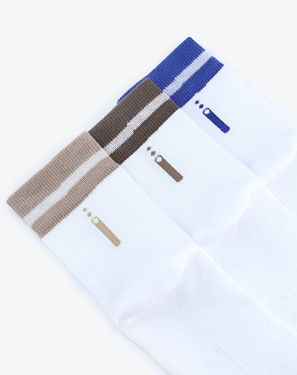 3 pares de medias cortas surtido