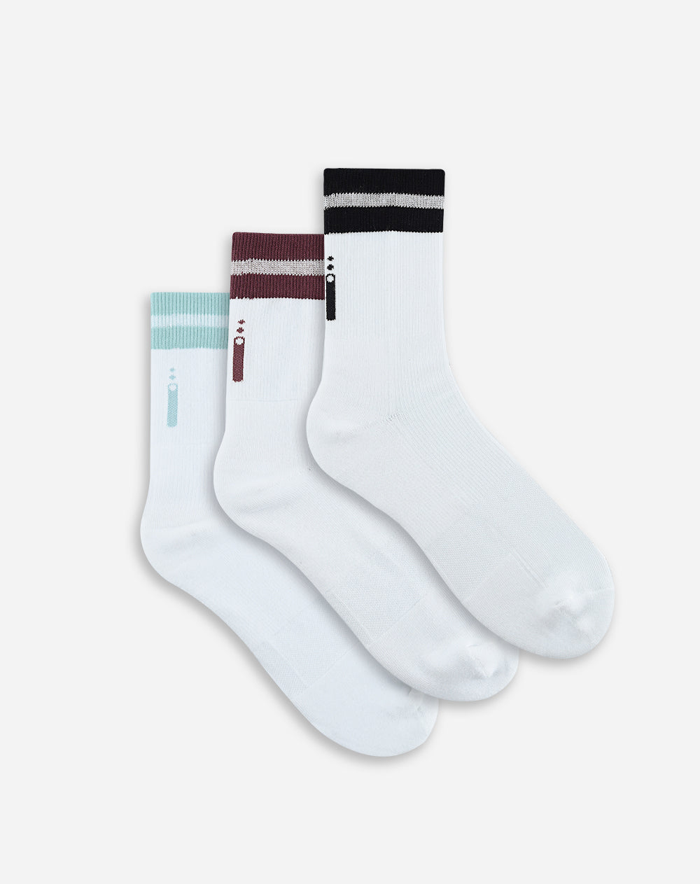 3 pares de medias cortas surtido