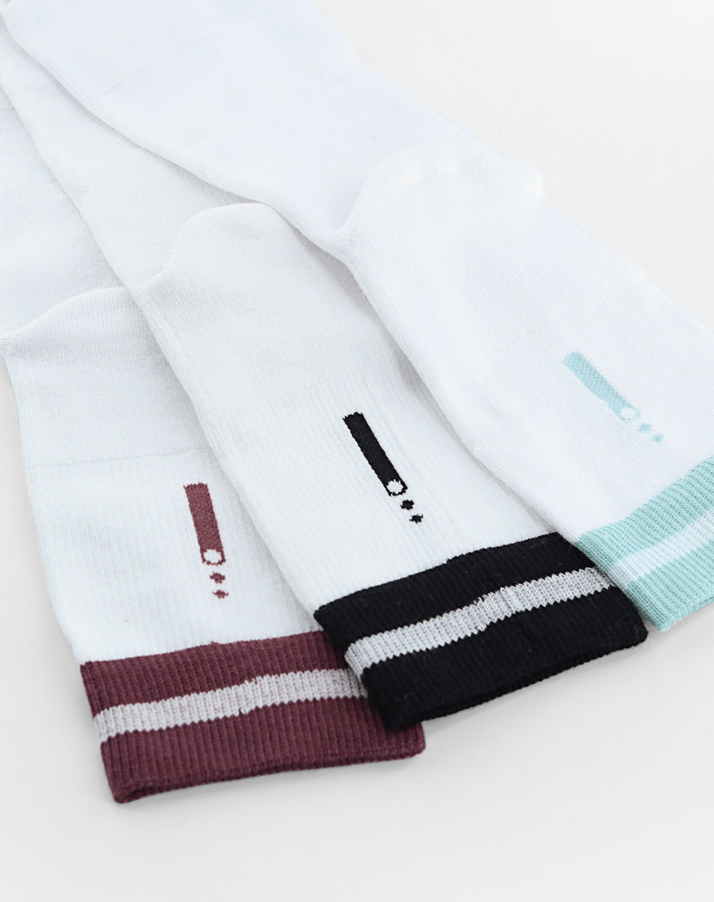 3 pares de medias cortas surtido