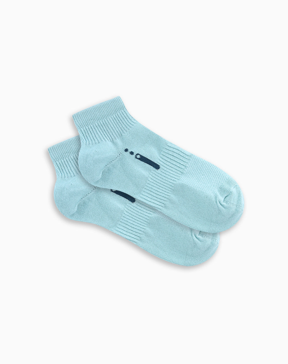 Medias tobilleras azules