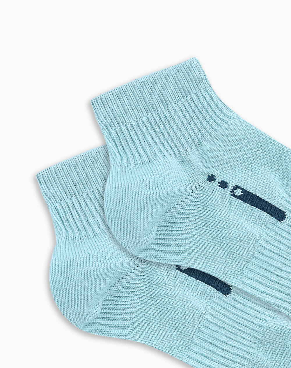 Medias tobilleras azules
